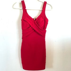 Emerald Sundae red dress